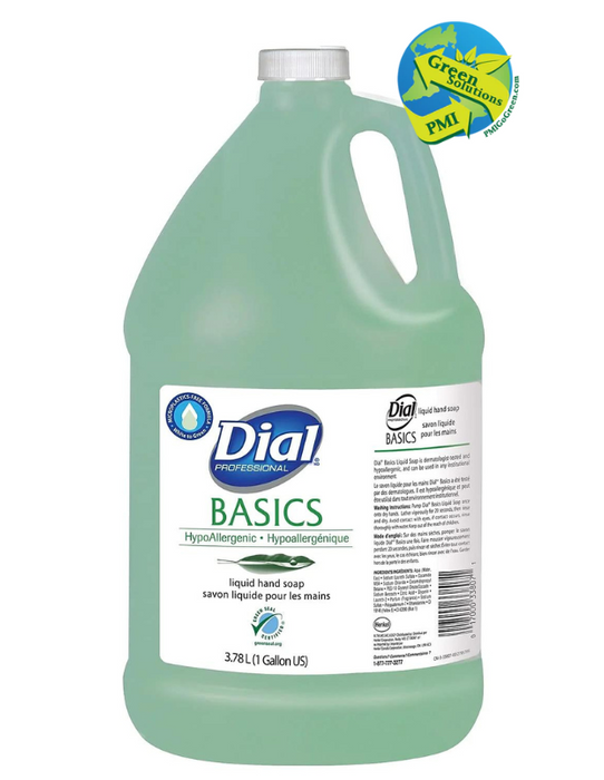(CS-0495) (Green) Dial Basics Liquid Hand Soap, Green-PMI GREEN SOULTIONS