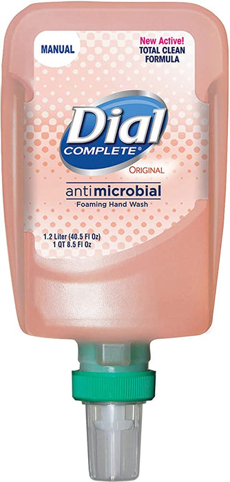 (CS-1050) (FIT) (Orange) Dial Complete Antimicrobial FIT Universal Manual - Refill 3/1.2L