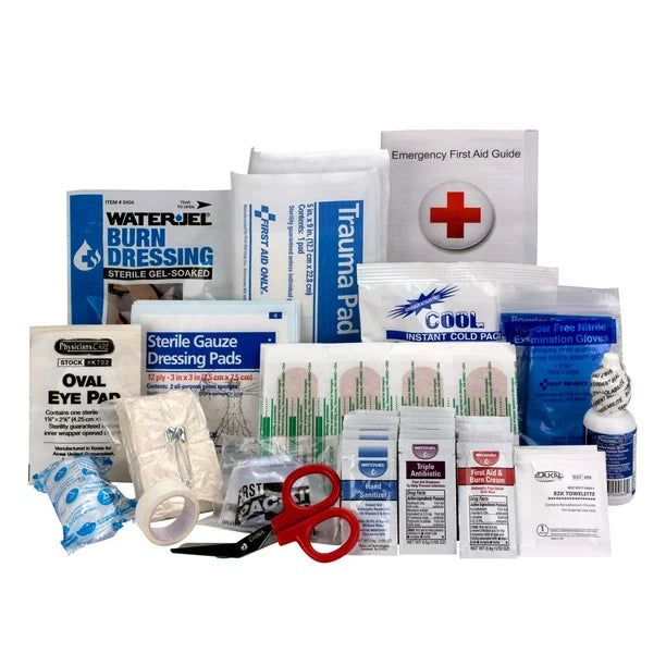 (CV-0125) Refill for First Aid Kit, 25 Person