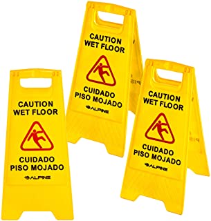 (CV-0230) (90 Degree) Folding Wet Floor Sign