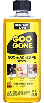 (CV-2009) Goo Gone Sticker Lifter; Adhesive and sticker Remover