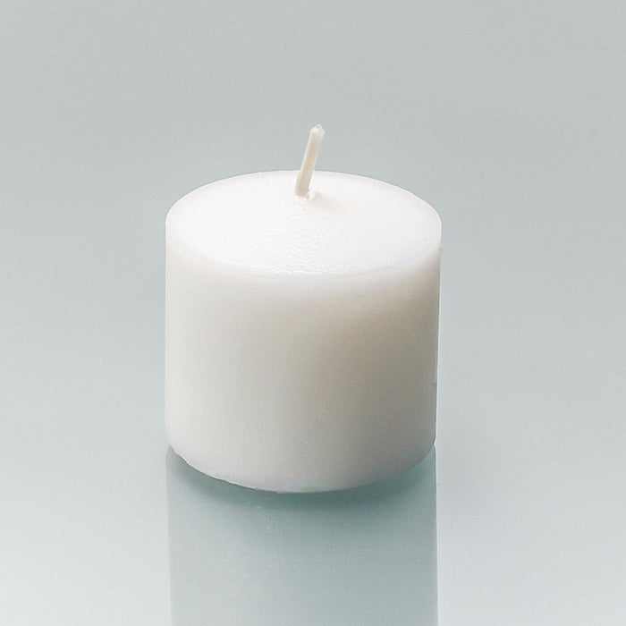 (CV-9080) Leola Candle 10 Hour White Votive Candle; Each