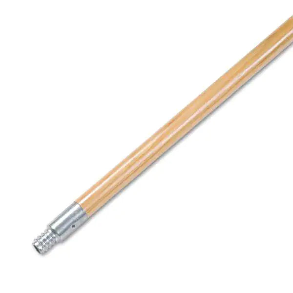 (CW-0050) Wood Handle, Aluminum Threaded Tip with 60" Handle
