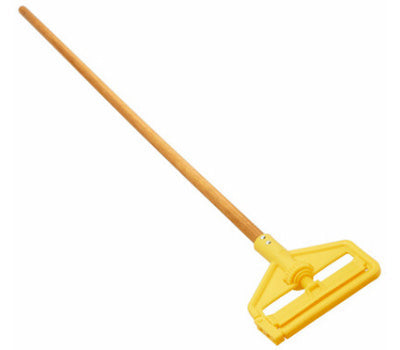 (CW-0850) Mop Handle, 54" Poplar (Recycled/ Bamboo) handle