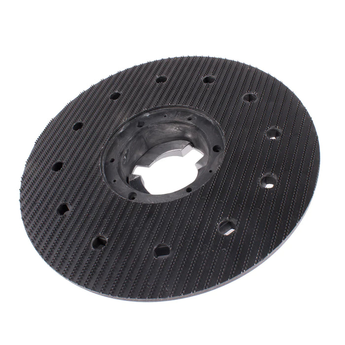 (CX-7320) Driver Plate with Riser, Black, 20 in.