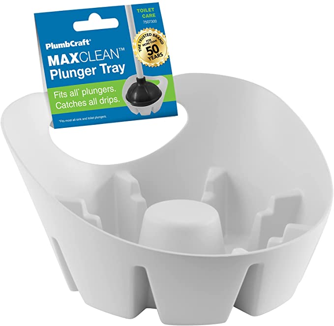 (CZ-0195) Universal Plunger Holder Drip Tray, Fits all plungers