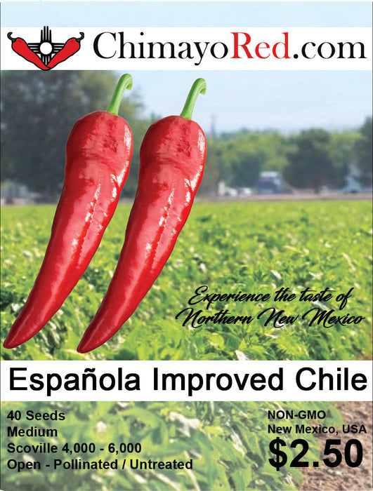 (PA-9625) Española Improved Chile Seeds