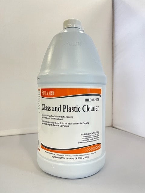 (LG-0410) Glass and Plastic Cleaner, Gallon