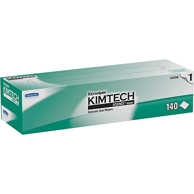 (PW-0010) Delicate Task Wipers, White, Kimberly Clark Professional KimTech POP- UP Box