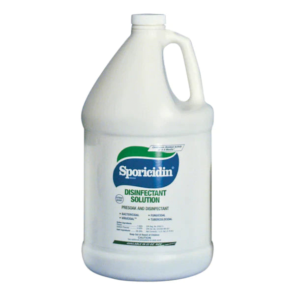 (LA-0350) Sporicidin RTU Disinfectant, Mold and Mildew Killer, Gallon