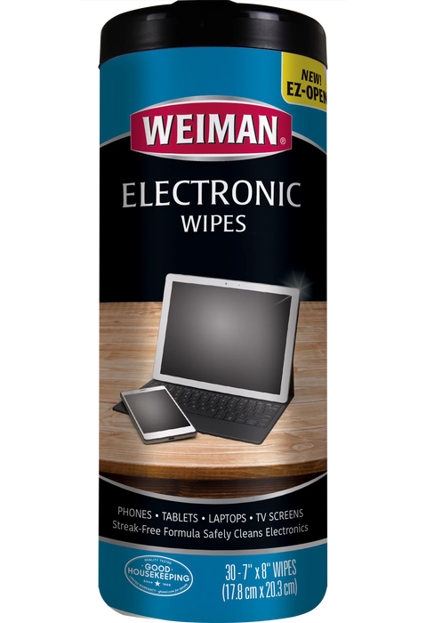(LF-7000) Weiman E-Tronic Electronics Cleaning Wipes