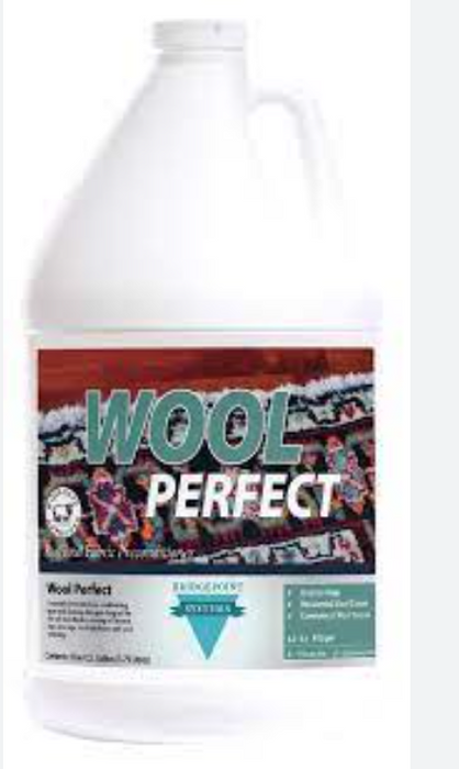 (LU-0230) Wool Perfect Rug & Fabric Cleaner