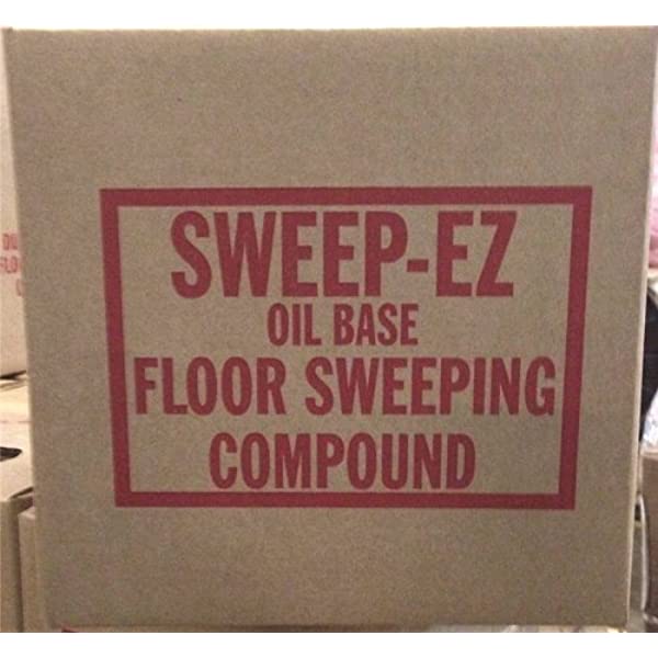 (LH-0550) Sweeping compound, Oil Base Floor Sweep, Red, 50 lbs