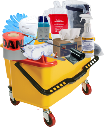 (GB-50XX) Emergency Virus Containment / Clean Up Kit