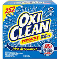 (CI-0790) OxiClean Max Efficiency Stain Remover, 252 loads, 10.1 lb.