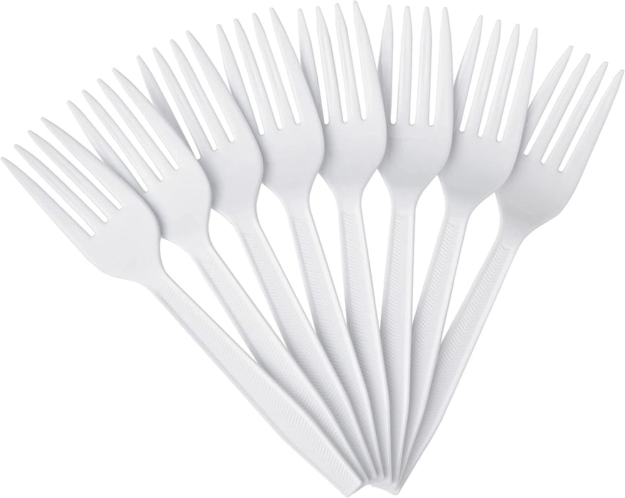(PA-25XX) Plasticware, Forks, Spoons, Knives 1000 per case