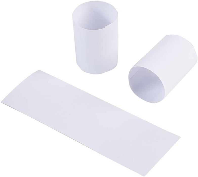 (PA-2905) Paper Napkin Band, White, Self-Adhering