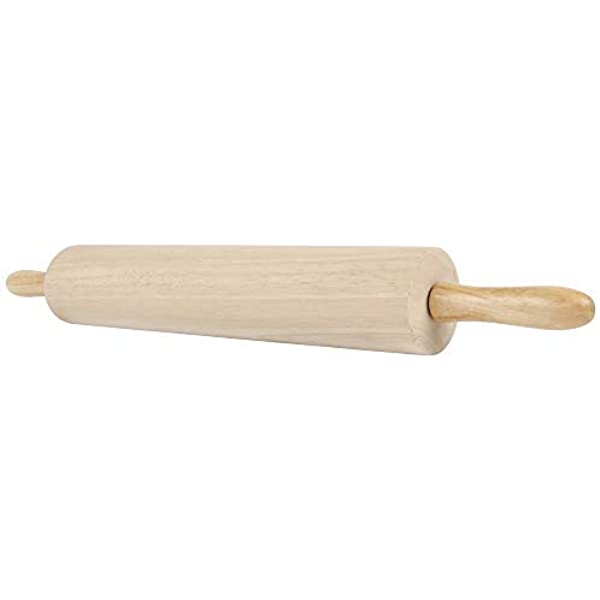 (PA-6245) 15" Wooden Rolling Pin, 15"