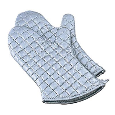 (PA-6615) Oven Mitt Silicone 15", Pair