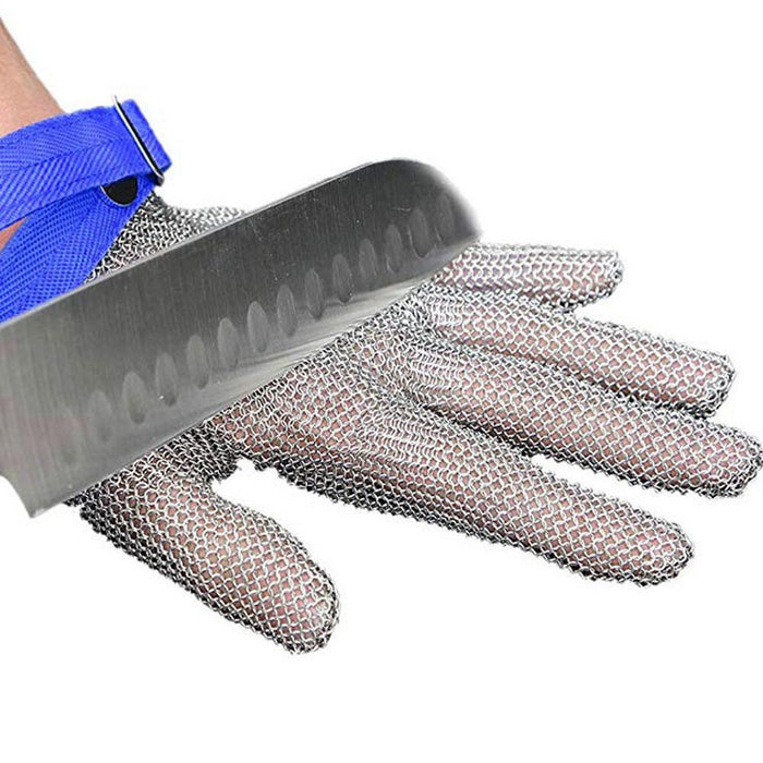 (PA-6800) Chef Glove, Stainless Steel Core, Cut Resistant; FDA and USDA Approved