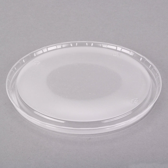 (PA-7120) Recess Lid for Round Deli Container, Fits 8/16/32 , 50 per Sleeve