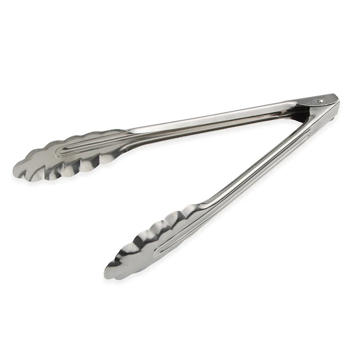 (PA-8035) Tongs Stainless Steel, 16" Plain Handle