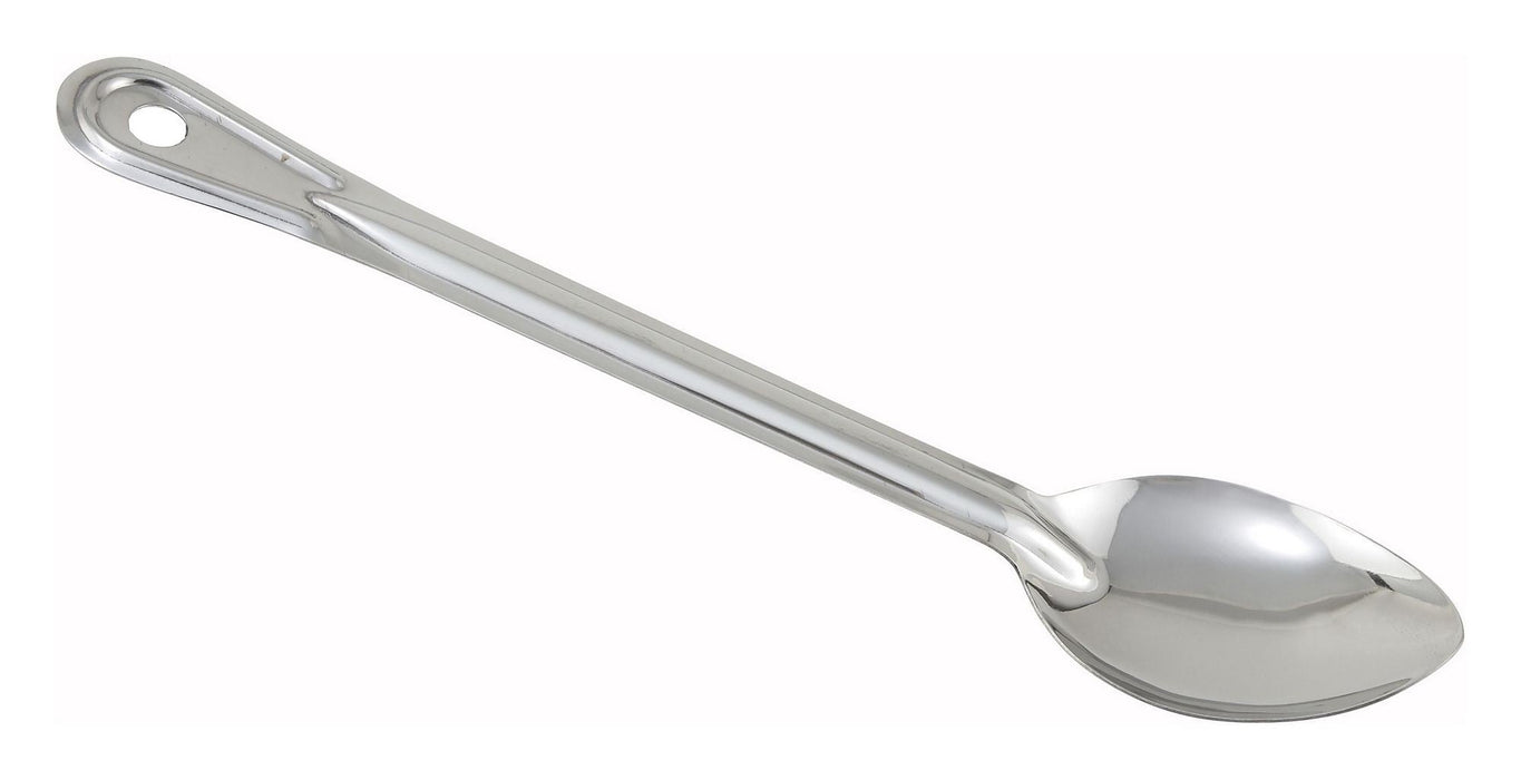 (PA-8255) Basting Spoon 11" Solid, Stainless Steel