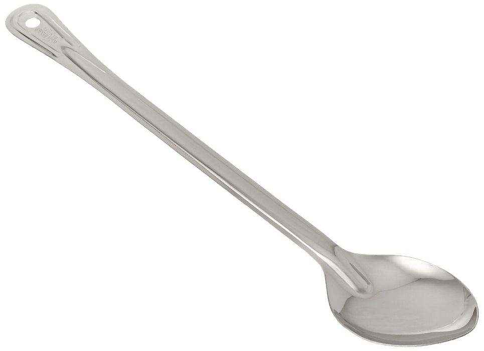 (PA-8275) Basting Spoon 18" Solid, Stainless Steel, Extra long