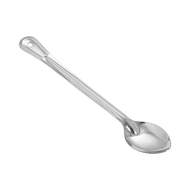 (PA-8280) Basting Spoon Solid 15" Solid, Stainless Steel