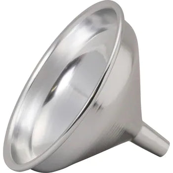 (PA-8335) Funnel, 1 Qt, 1 Piece Aluminum with smaller spout