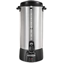 (PA-8530) 100 Cup (500 Oz/ 3.9 Gallon) Coffee Urn / Percolator