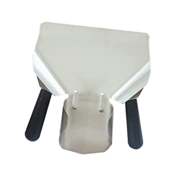 (PA-8700) French Fry Bagger, Removable Dual Handle