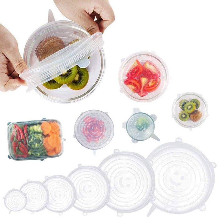 (PA-9486) Reusable Durable and Expandable Lids