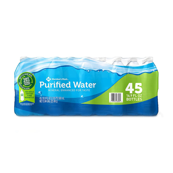 (PD-0100) Purified Bottled Water