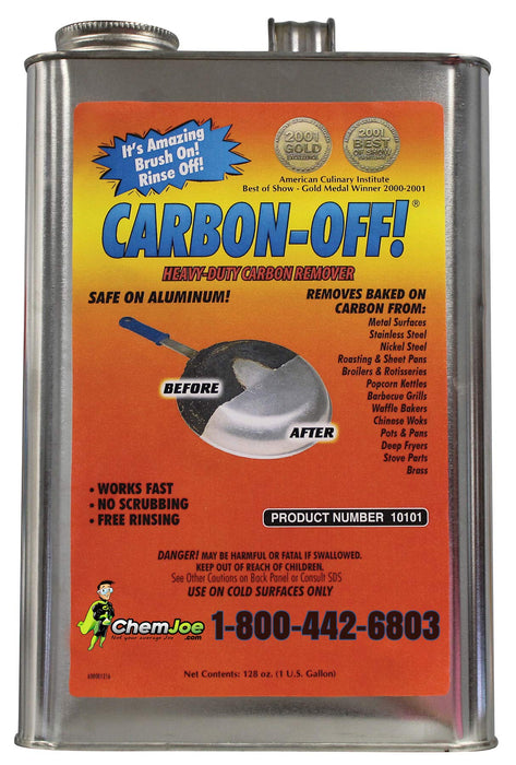 (PD-4901) Carbon Off Heavy Duty Carbon Remover (Liquid), 1 Pint