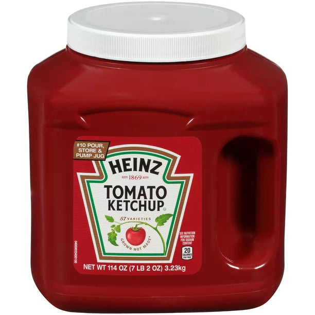 (PD-9092) Ketchup Tub, 114 oz.