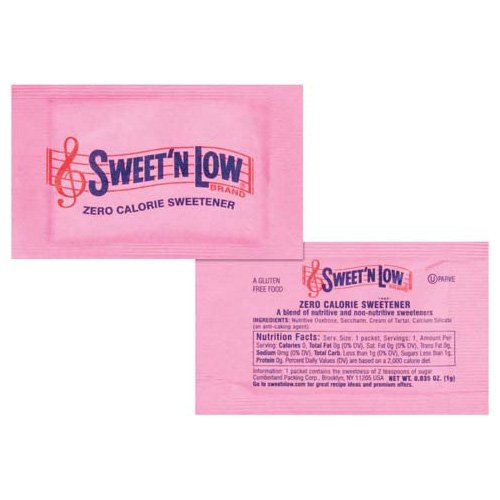 (PH-1500) Sweet 'N Low Zero Calorie Sweetener