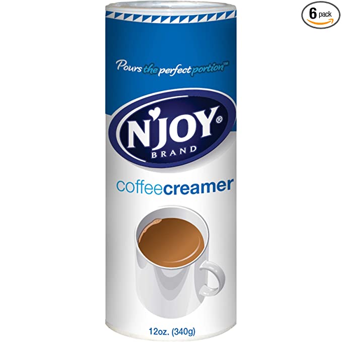 (PH-1550) N'JOY Coffee Creamer, 16 oz.