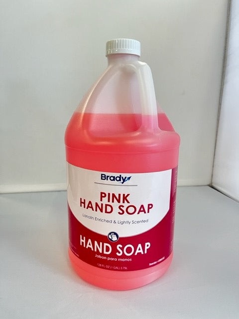 (CS-00XX) Pink Or White  Hand Soap, Gallon