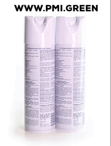 (LA-0090) Zep Freshen, Disinfectant Spray Can, Spring Mist Scent, 15.5 oz.