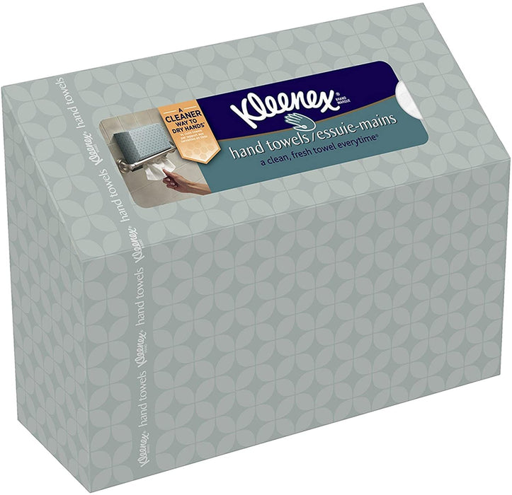 (PS-0500) Kleenex Hand Towels, 60 Count per Box