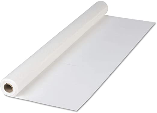 (PA-9780) Plastic Table Cover Rolls, 40 In. x 100 Ft