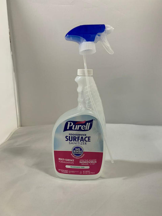 (CI-011X) Purell Foodservice Surface Sanitizer, Fragrance Free.