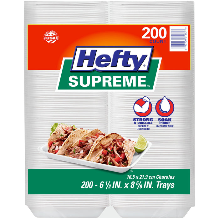 (PA-2260) Hefty Supreme Foam Charola Trays