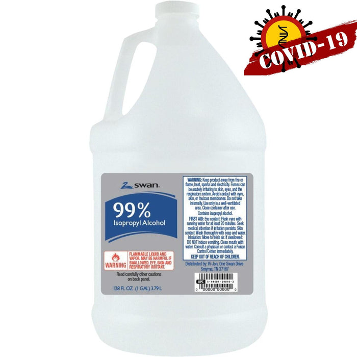 (CH-0601) Isopropyl Alcohol (99%) 1 gallon.