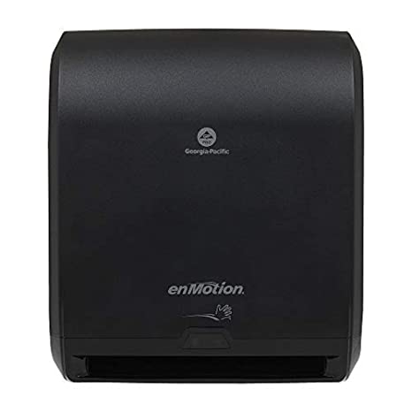 (CD-0390) EnMotion Roll Towel Dispenser; Black