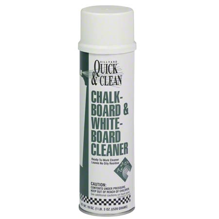 (CQ-0050) Chalkboard & Whiteboard Cleaner, 19 oz. spray can.