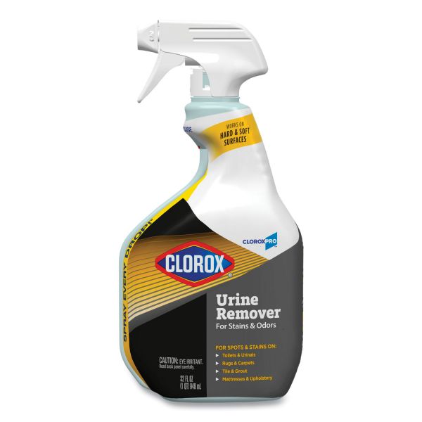 (LA-0170) Clorox Urine Remover, 32 oz. Spray Bottle