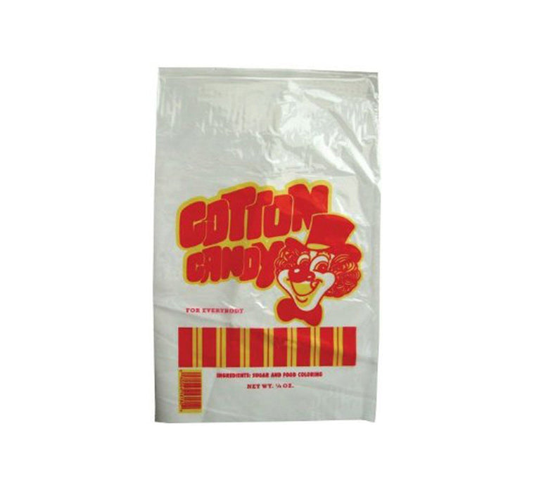 (PD-5070) Cotton Candy Bags include twist tie, 1 oz., 100 Per Pack