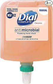 (CS-0660) Dial Complete 1700 Antimicrobial Universal Manual Refill